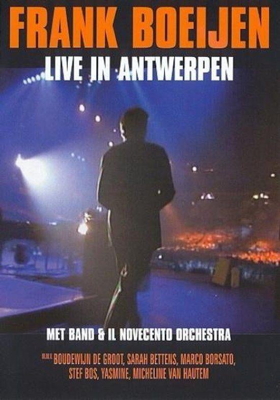 Frank Boeijen - Live Antwerpen (DVD), Cd's en Dvd's, Dvd's | Muziek en Concerten, Zo goed als nieuw, Muziek en Concerten, Alle leeftijden