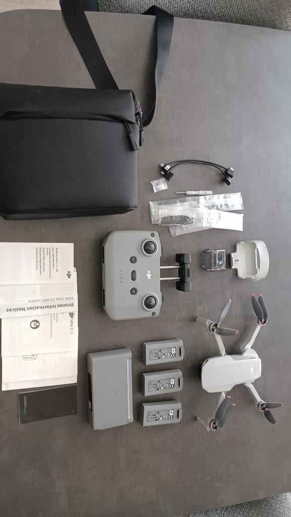 DJI mini 2 se combo (hele set), Ophalen, Gebruikt, Cameradrone, DJI