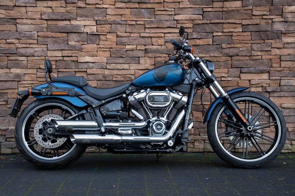 Harley-Davidson FXBRS ANX Breakout Softail 114 Anniversary, Motoren, Motoren | Harley-Davidson, Info@harley-davidson.com, Bedrijf