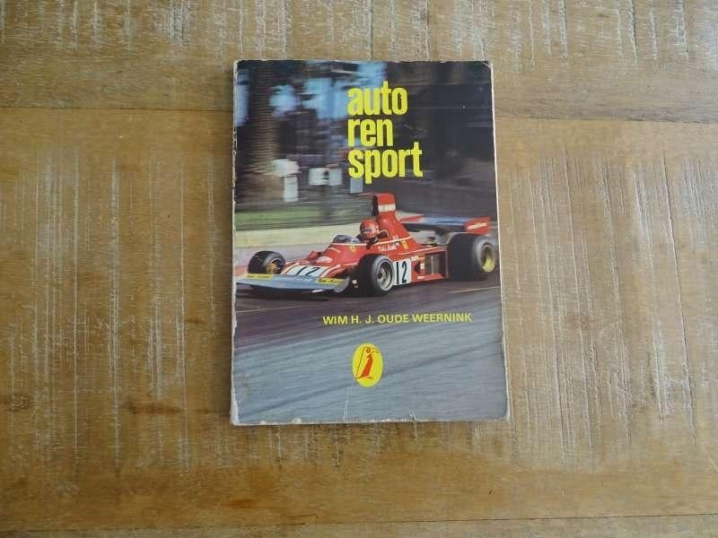 Autorensport - Formule en Toerwagens  - NL - Druk 1974, Verzenden, Gelezen, Algemeen