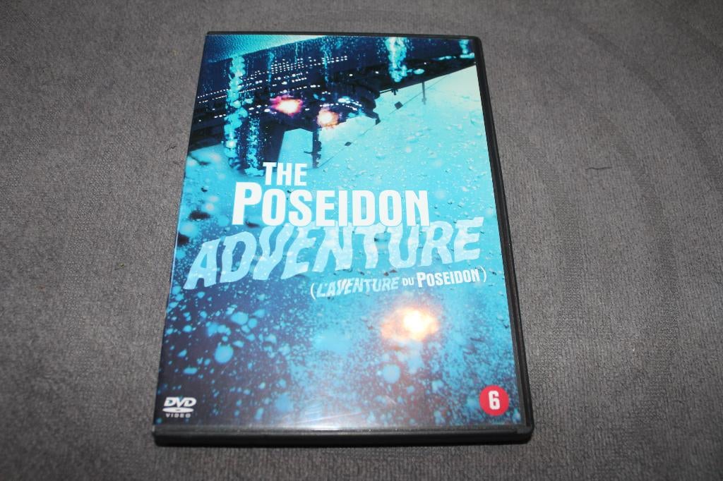 DVD The Poseidon Adventure, Vanaf 6 jaar, Ophalen of Verzenden, Gebruikt