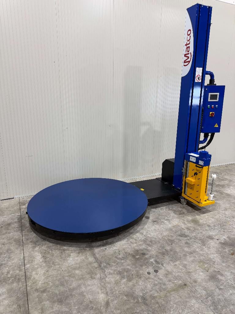 Palletwikkelaar Matco A718H draaiplateau 1800 mm (nr. 3848), Ophalen, Gebruikt, Matco, Matco