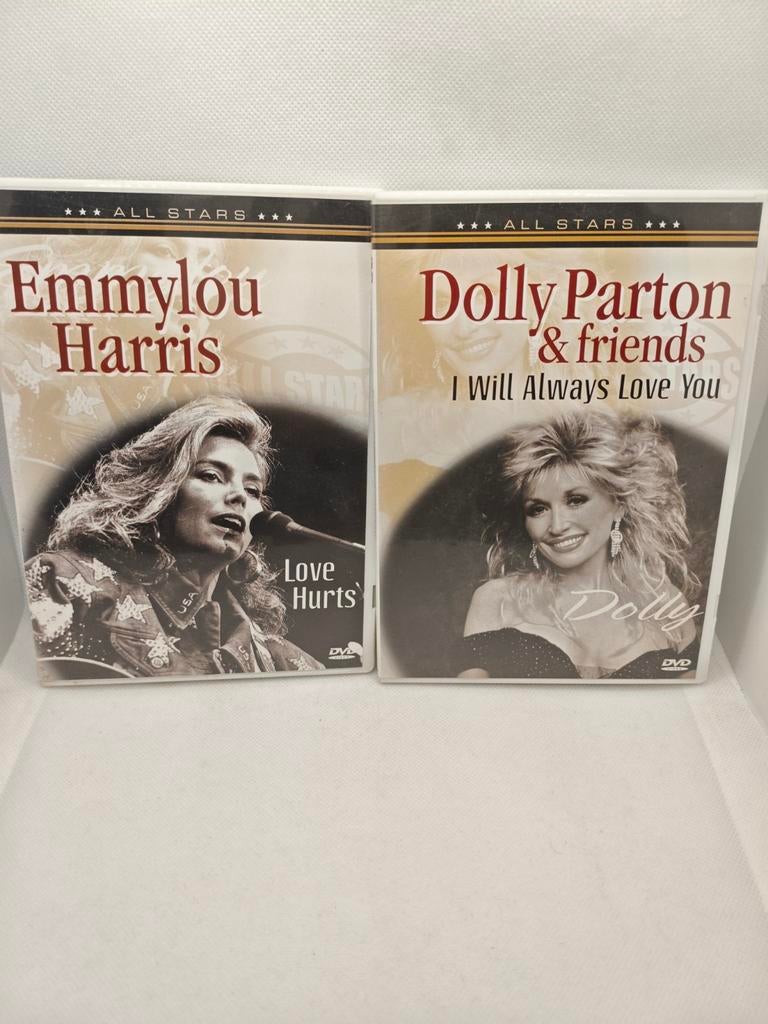 Dolly Parton & friends en emmylou Harris dvd, Ophalen of Verzenden, Zo goed als nieuw