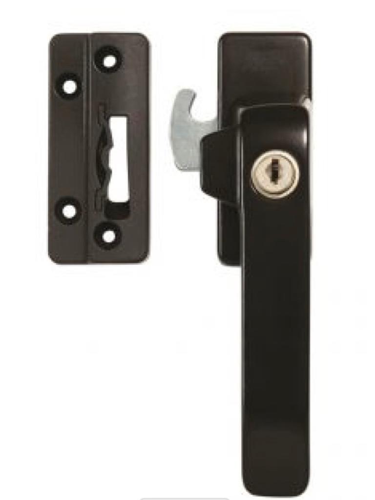 Raamsluiting AXA met slot NIEUW, Ophalen of Verzenden, Nieuw, Rvs, Slot