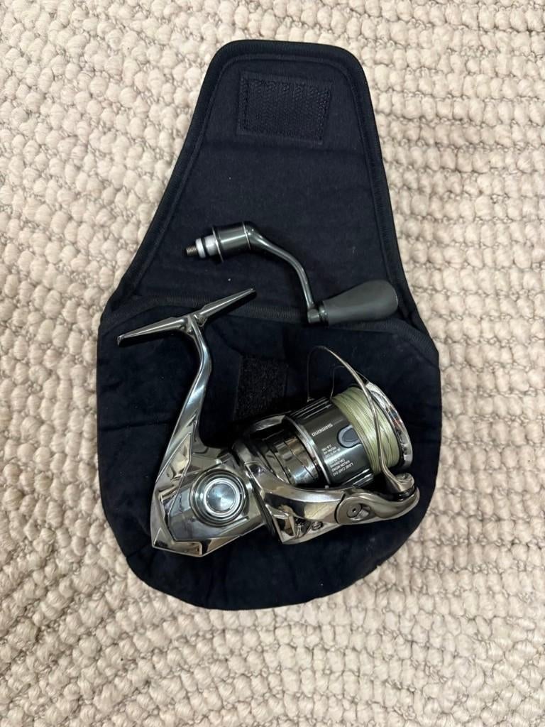 Shimano Stella C2500S-K, Ophalen, Zo goed als nieuw, Molen