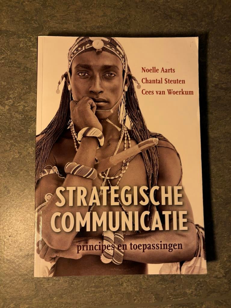 Strategische Communicatie - principes en toepassingen, Verzenden, Alpha, Zo goed als nieuw, WO