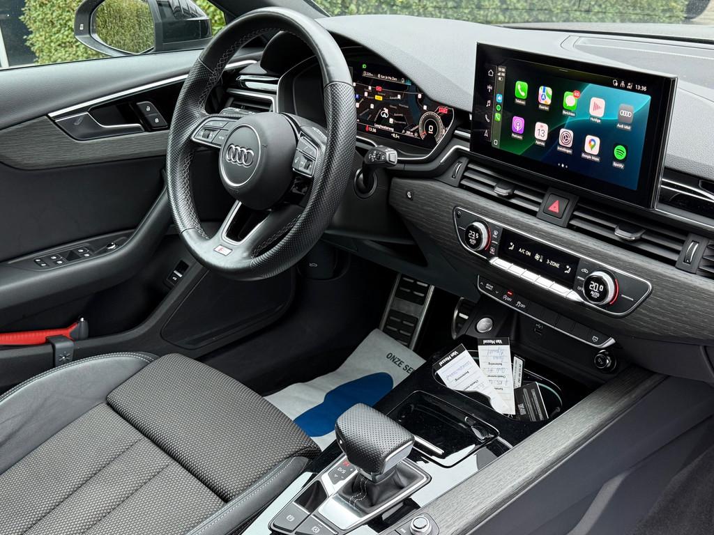 Audi A4 Avant 40 TFSI QUATTRO S EDITION COMPETITION - INCL B, Auto's, Automaat, Gebruikt, 4 cilinders, 1984 cc