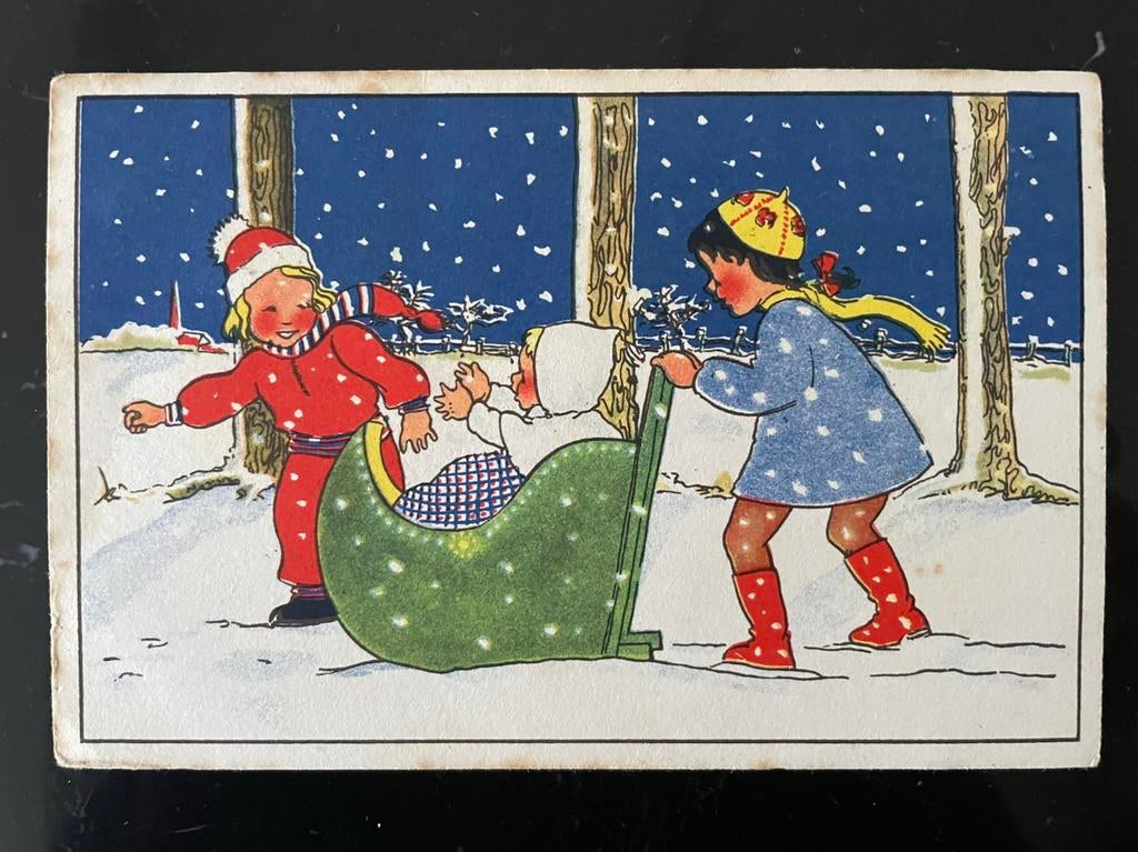 HENNY BOX? - sleetje rijden, Ophalen of Verzenden, Gelopen