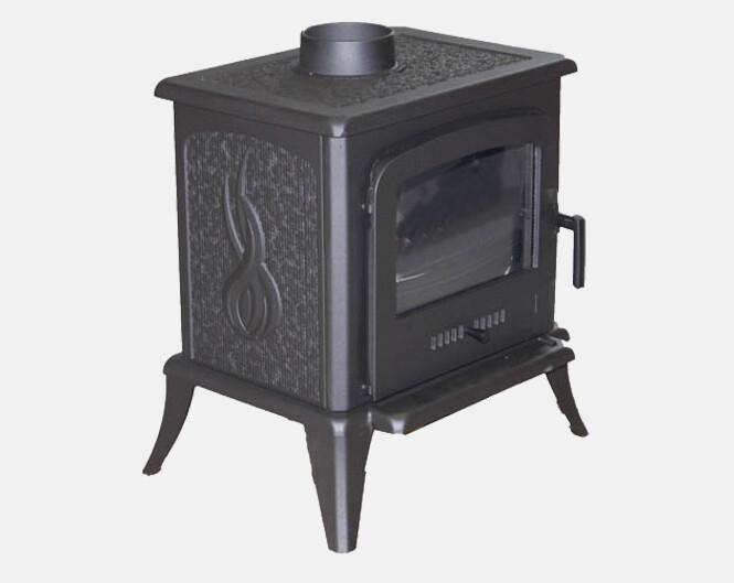 Gietijzeren Houtkachel | Kratki Koza K7 (5 KW), Huis en Inrichting, Kachels, Nieuw, Vrijstaand, Houtkachel, Hout, Ophalen of Verzenden