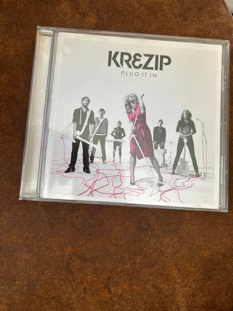 Krezip - plug it in, Ophalen of Verzenden, Zo goed als nieuw, Poprock