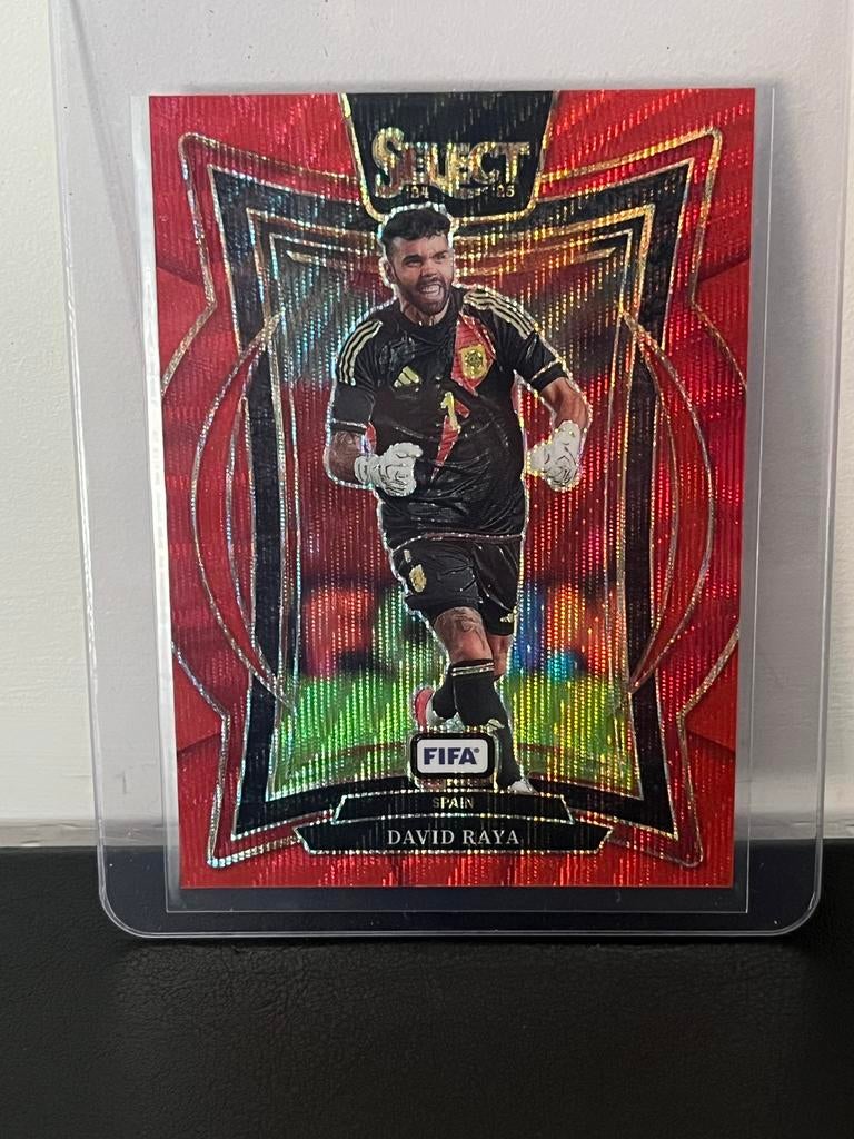 David Raya Panini Select FIFA /59, Verzamelen, Sportartikelen en Voetbal, Ophalen of Verzenden, Zo goed als nieuw, Buitenlandse clubs