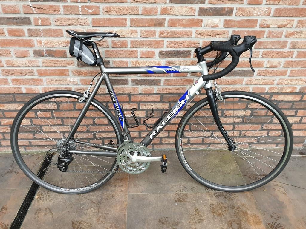 Raleigh Racefiets - Gebruikt, Fietsen en Brommers, Gebruikt, Aluminium, 53 tot 57 cm, Ophalen