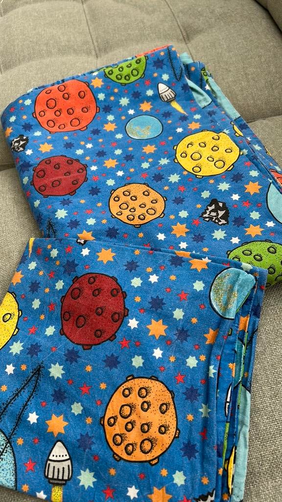 Duns Sweden bedding 1 persoons dekbedovertrek 140 x 200, Kinderen en Baby's, Ophalen of Verzenden, Zo goed als nieuw, Jongetje of Meisje