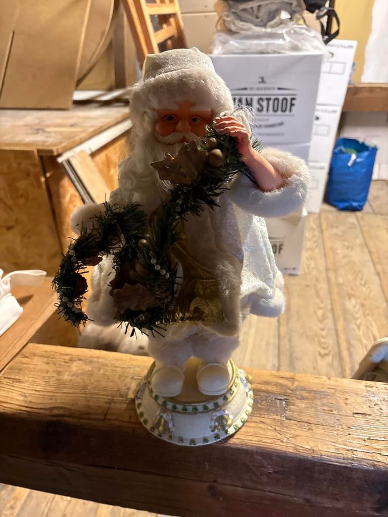 Kerstman pop, Ophalen of Verzenden