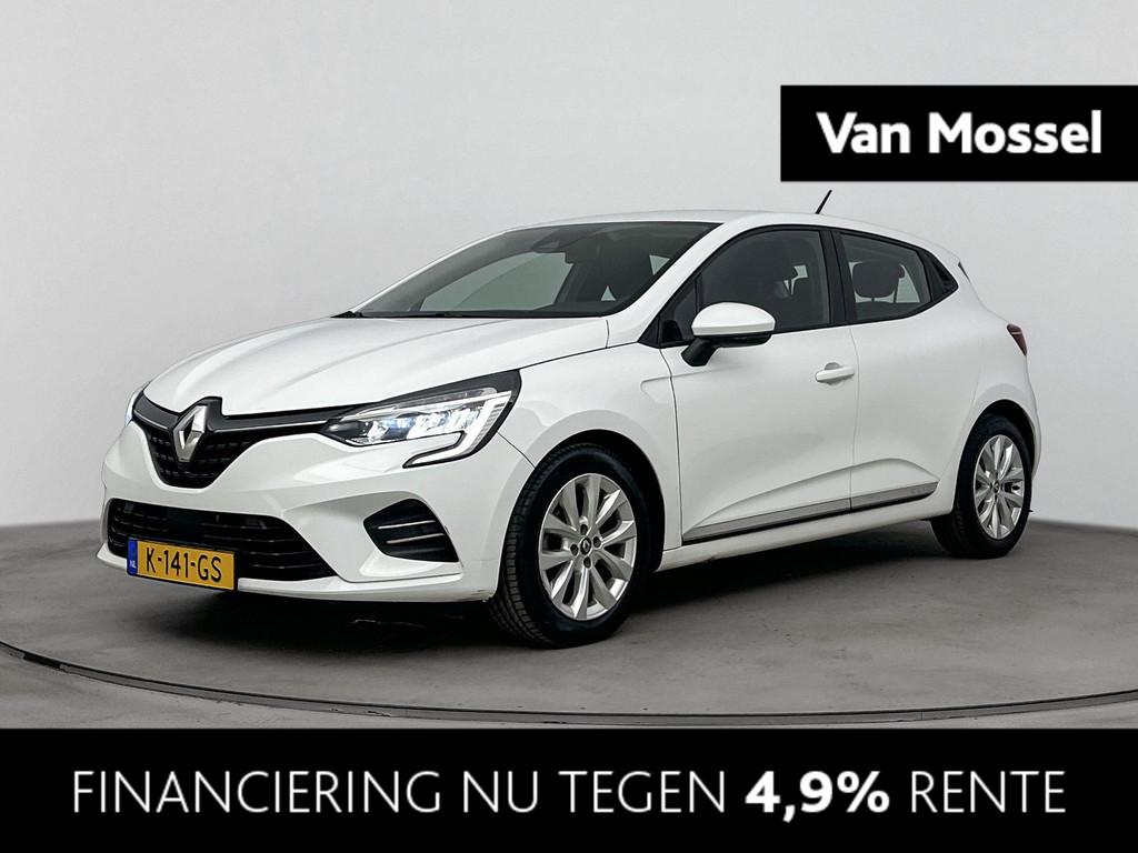 Renault Clio 1.0 TCe Bi-Fuel Zen 100PK | Lichtmetalen Velgen, Auto's, Euro 6, Origineel Nederlands, Bedrijf, Handgeschakeld