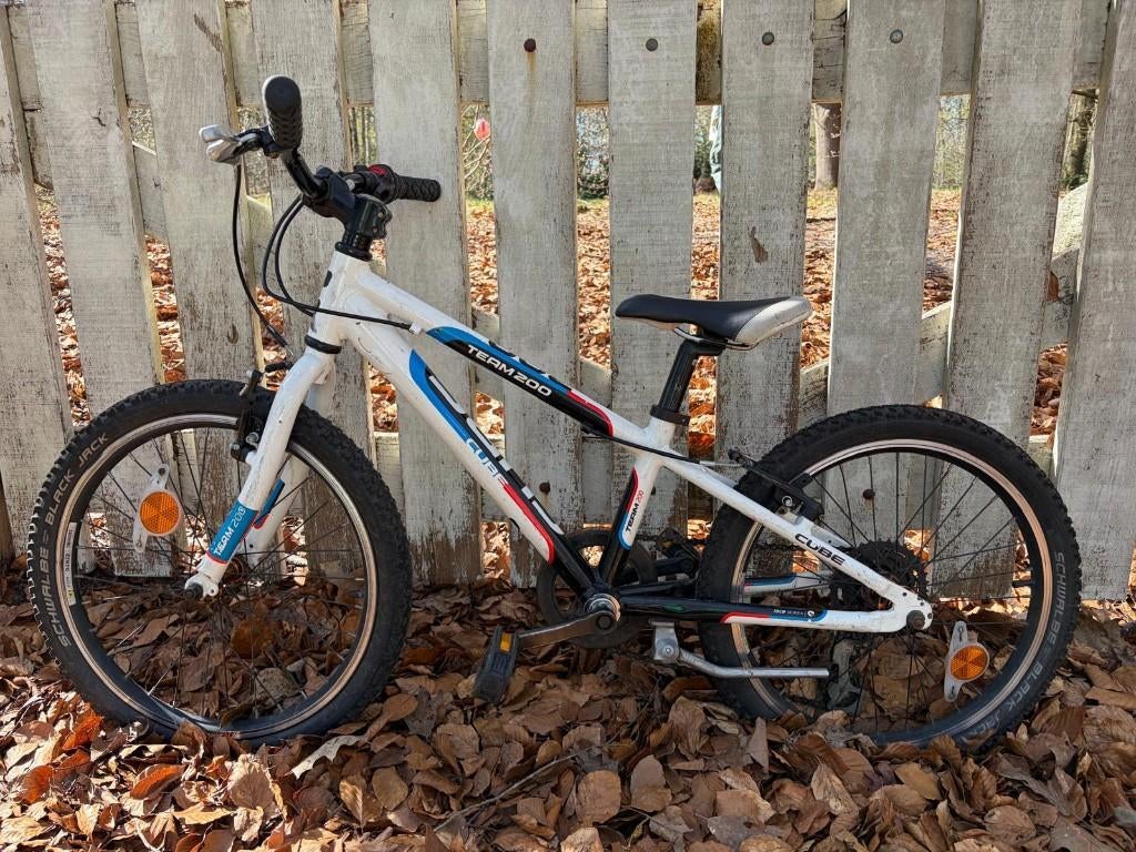 kinder mountainbike MTB Cube Team 200, Gebruikt, Geen vering, Ophalen, Overige merken