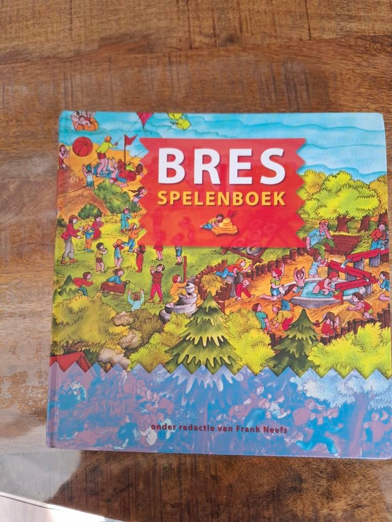 BRES Spelenboek, Ophalen of Verzenden, Zo goed als nieuw, Lopen en Fietsen