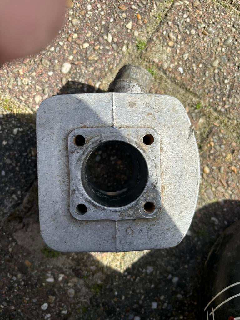 Zundapp cilinder, Ophalen of Verzenden, Zo goed als nieuw, Cilinder