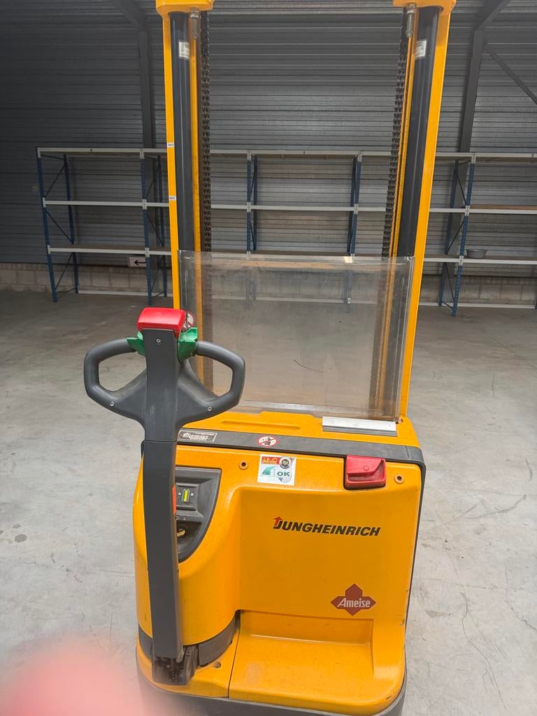 Jungheinrich Ameise Pompwagen - Elektrische Pallettruck, Ophalen