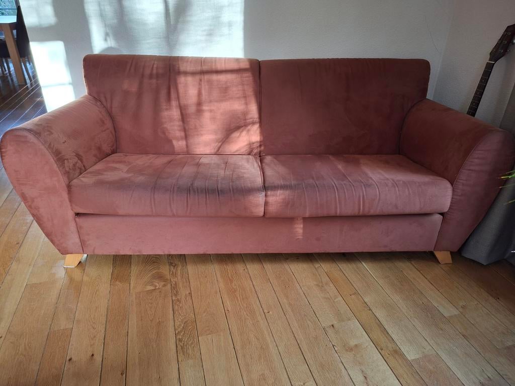 Gratis 2,5-zits bank, Ophalen, Gebruikt, 150 tot 200 cm, Driepersoons