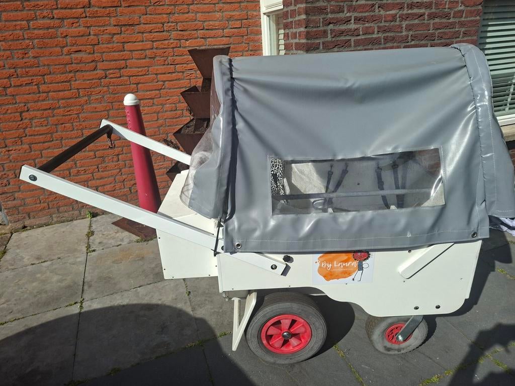 Droomland bolderwagen compleet, Caravans en Kamperen, Bolderkarren, Ophalen, Gebruikt