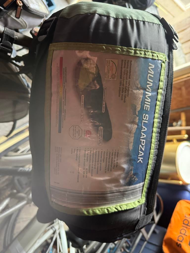 Splinternieuwe Mummie Slaapzak - Ideaal voor Kamperen, Ophalen of Verzenden, Nieuw