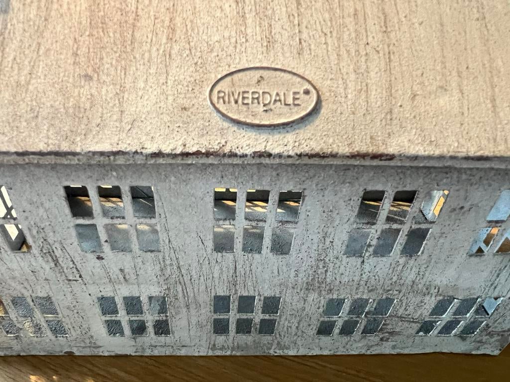 Riverdale Lantaarnhuisje - Sfeervolle Blikvanger, Huis en Inrichting, Ophalen of Verzenden, Zo goed als nieuw