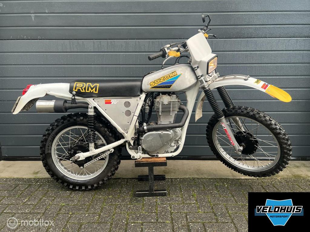Suzuki LS650 rm classic enduro motor oldtimer pre90 twin, Motoren, Suzuki, Chopper, Bedrijf, 652 cc