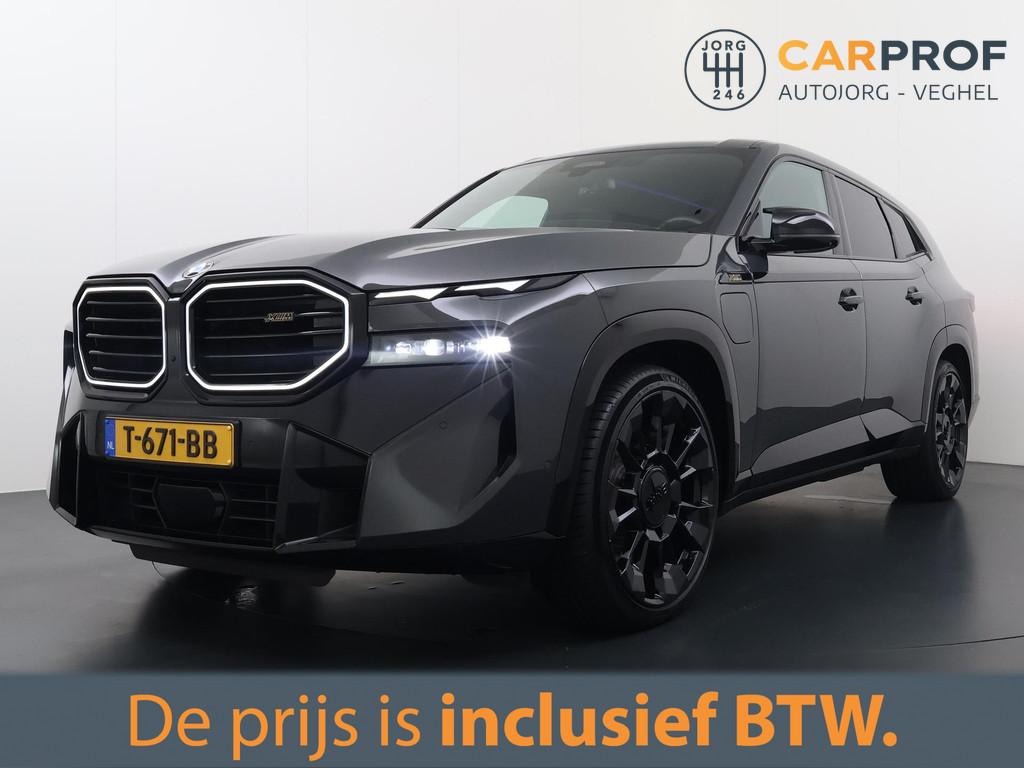 BMW XM PHEV 30 kWh NL Auto | V8 | Trekhaak | 23" lmv | BTW A, Gebruikt, 653 pk, 4395 cc, Bedrijf