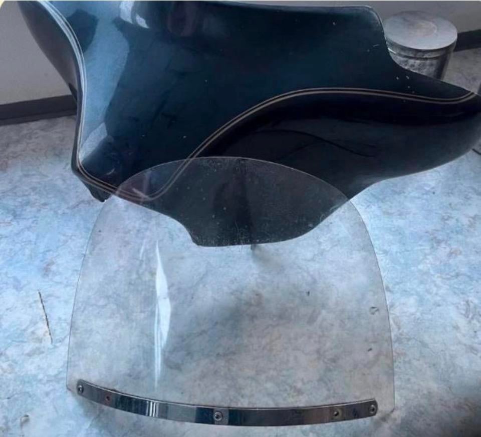 Harley Davidson batwing Shovelhead, Ophalen of Verzenden, Gebruikt