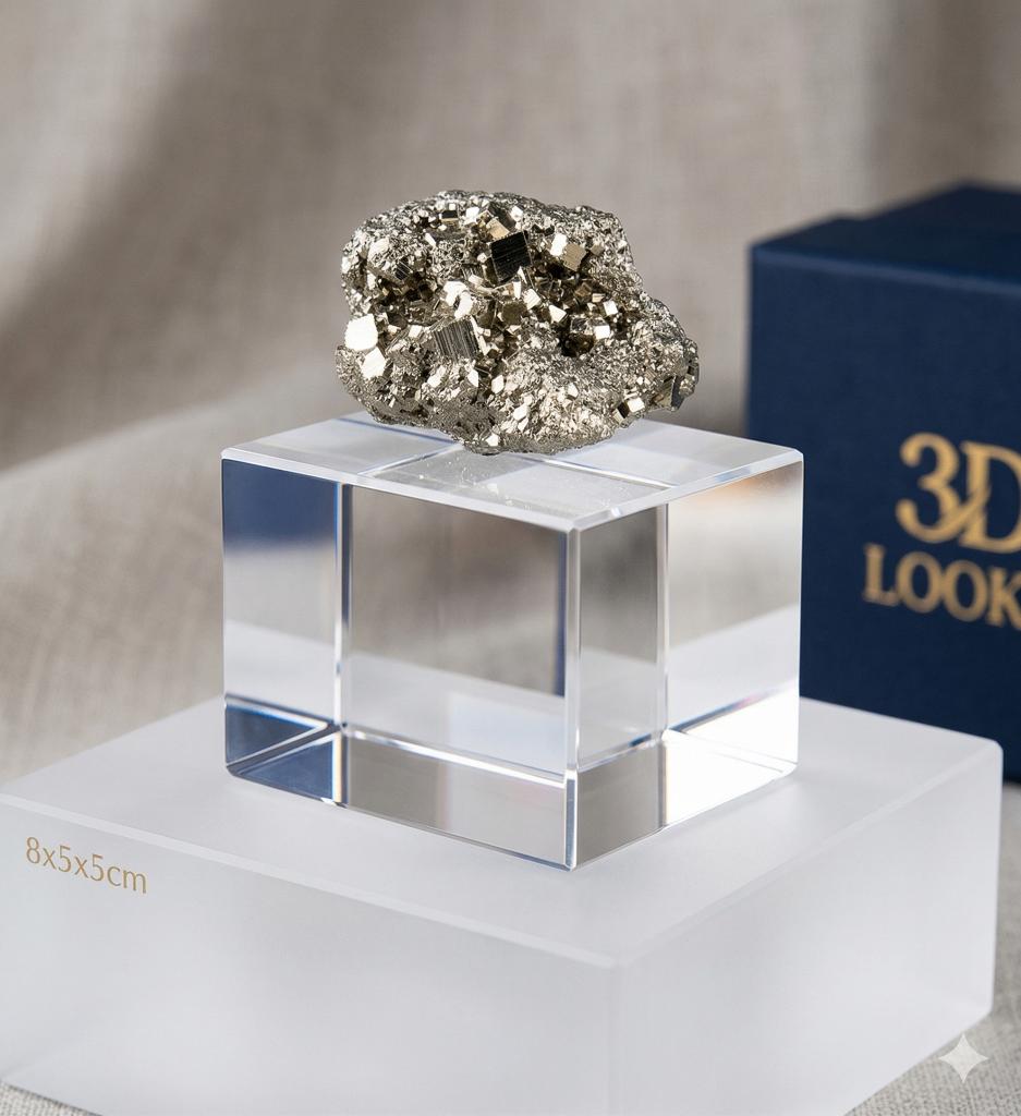Solide Acryl Display Kubus – Transparante Presentatiebox, Verzenden, Nieuw, Overig
