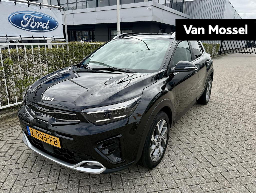 Kia Stonic 1.0 T-GDi MHEV GT-PlusLine, Gebruikt, Euro 6, Zwart, Origineel Nederlands