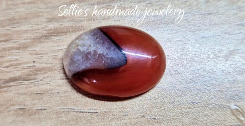 🦋 Sellie's handmade jewelery 🦋, Ophalen of Verzenden, Nieuw, Steen of Mineraal, Met edelsteen