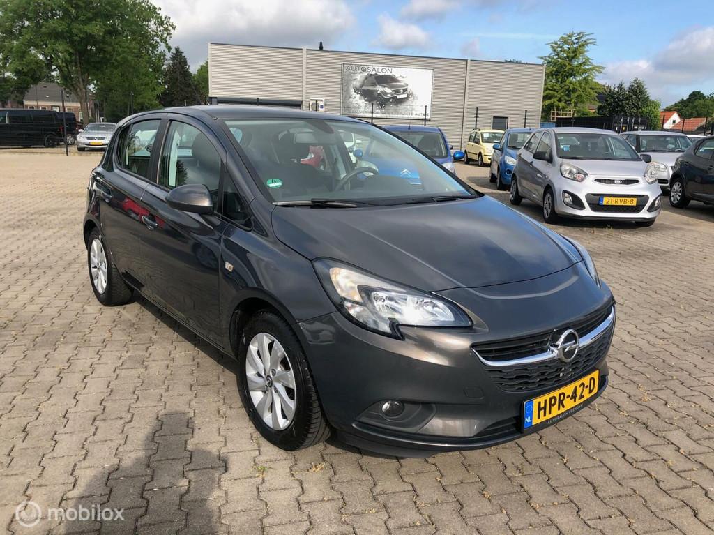 Opel Corsa 1.2 16v 5.DRS AIRCO ELL PAK LMV, Auto's, Voorwielaandrijving, Gebruikt, 1229 cc, Bedrijf