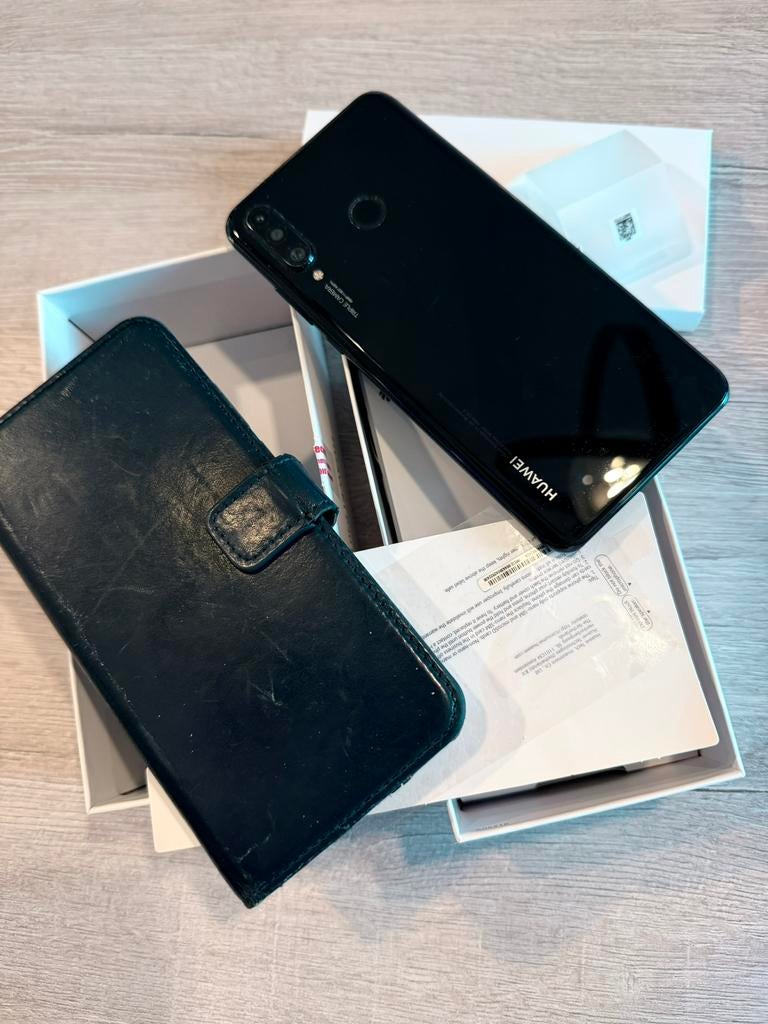 Huawei p30 lite, Ophalen, Gebruikt, Zwart