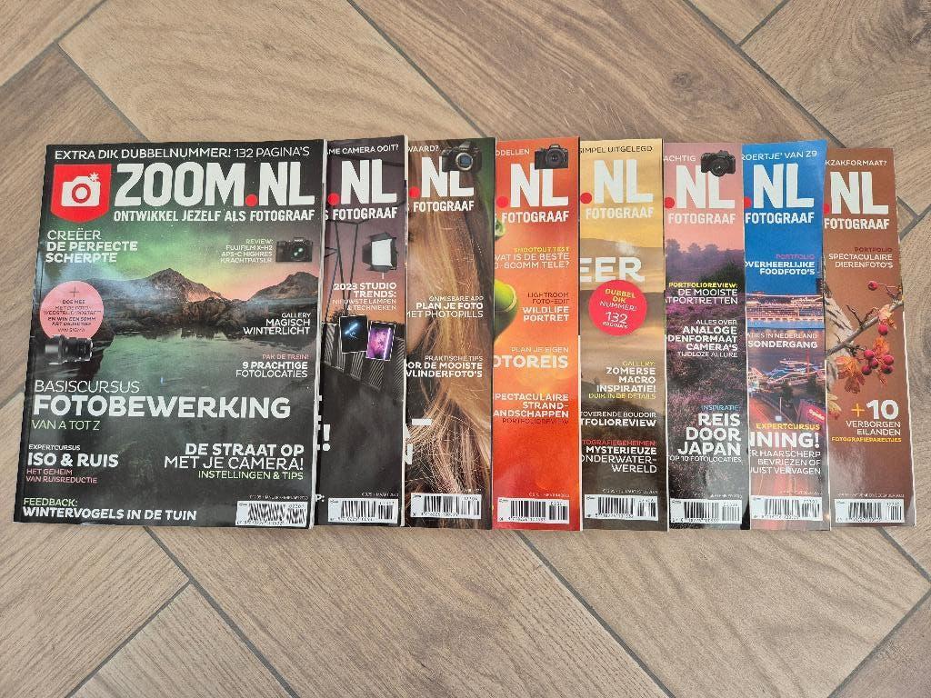 Zoom tijdschriften 2023, Boeken, Tijdschriften en Kranten, Ophalen of Verzenden, Zo goed als nieuw, Sport en Vrije tijd