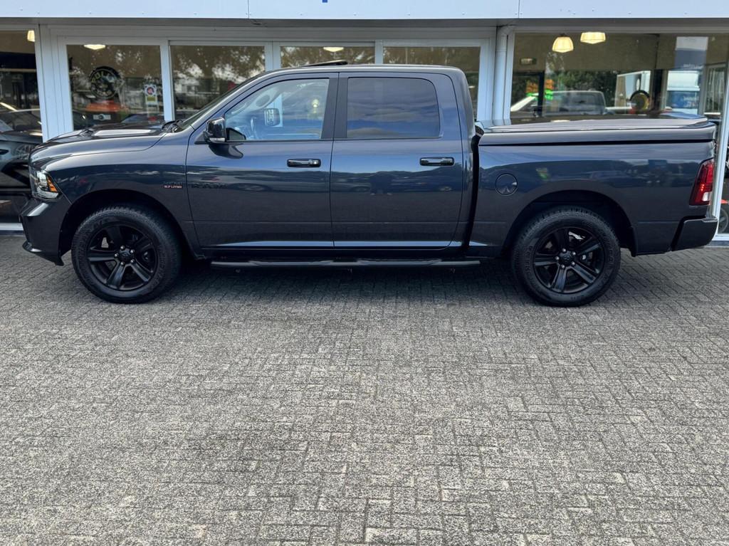 Dodge Ram 1500 4X4 5.7 V8 400pk 4x4 Crew Cab 5'7 SPORT,Xenon, Auto's, Automaat, Gebruikt, Lichtsensor, Leder en Stof