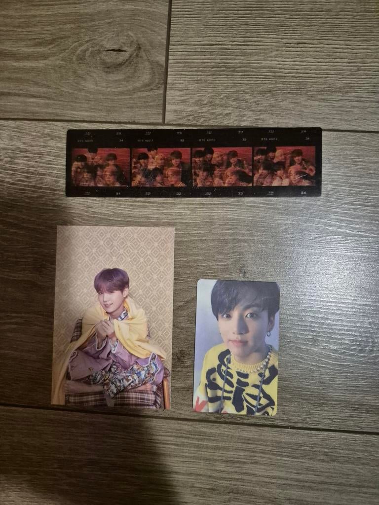 BTS Photocard, Map of the Soul Persona, Ophalen of Verzenden, Zo goed als nieuw, Aziatisch