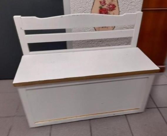 Leuke kinder opberg bankje, Kinderen en Baby's, Kinderkamer | Overige Meubels, Zo goed als nieuw, Overige typen, Ophalen of Verzenden