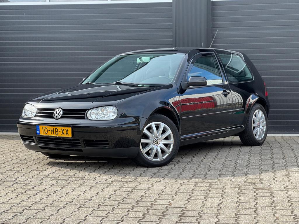Volkswagen Golf 2.0 Trendline | nieuwe apk |, Auto's, 4 cilinders, 1984 cc, Origineel Nederlands, Handgeschakeld