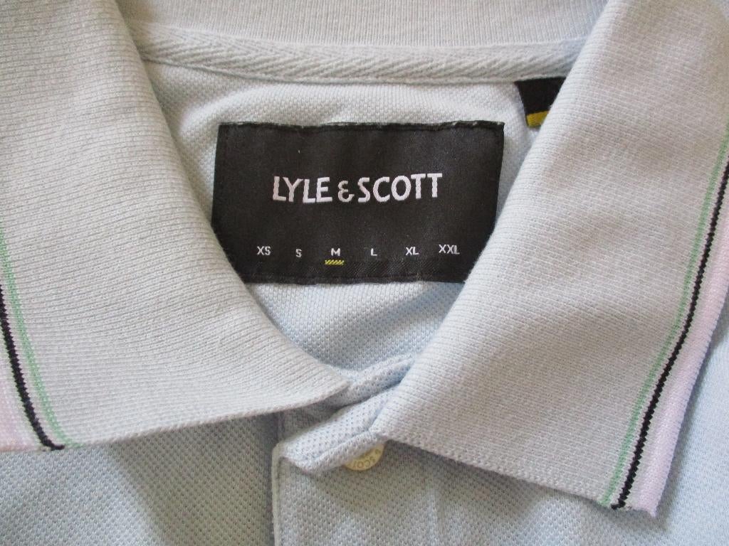 Lyle & Scott, size M, Kleding | Heren, Polo's, Zo goed als nieuw, Lyle & Scott, Verzenden, Maat 48/50 (M)