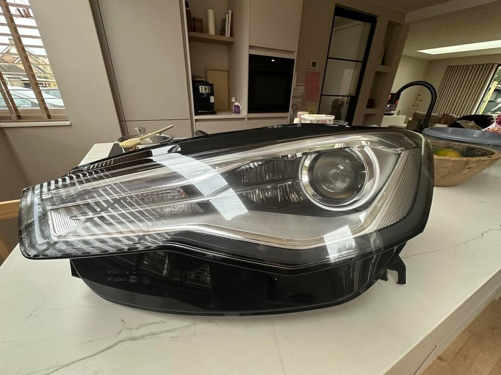 Linker koplamp audi (check code goed), Ophalen of Verzenden, Nieuw, Audi