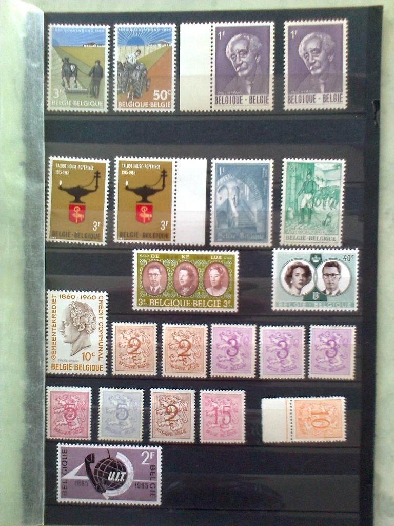 postzegels Belgie  g postfris g, Ophalen of Verzenden