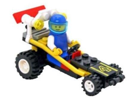 Lego set 6510 Terreinautootje., Compleet, Lego, Ophalen of Verzenden, Zo goed als nieuw