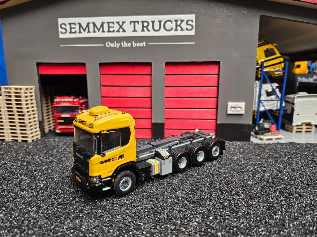 Wsi scania xt haakarm bork b keus., Ophalen, Zo goed als nieuw, Bus of Vrachtwagen, Wsi