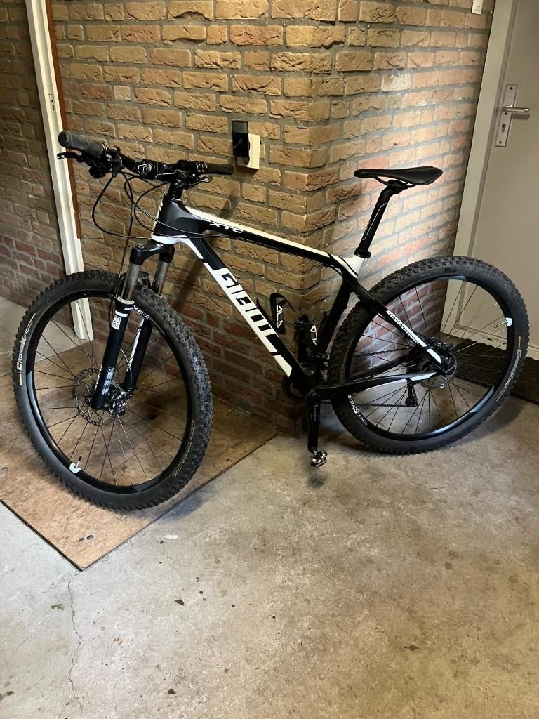 Giant XTC Advanced 29er 2 LTD, Fietsen en Brommers, Fietsen | Mountainbikes en ATB, Ophalen, Zo goed als nieuw, Heren, Giant