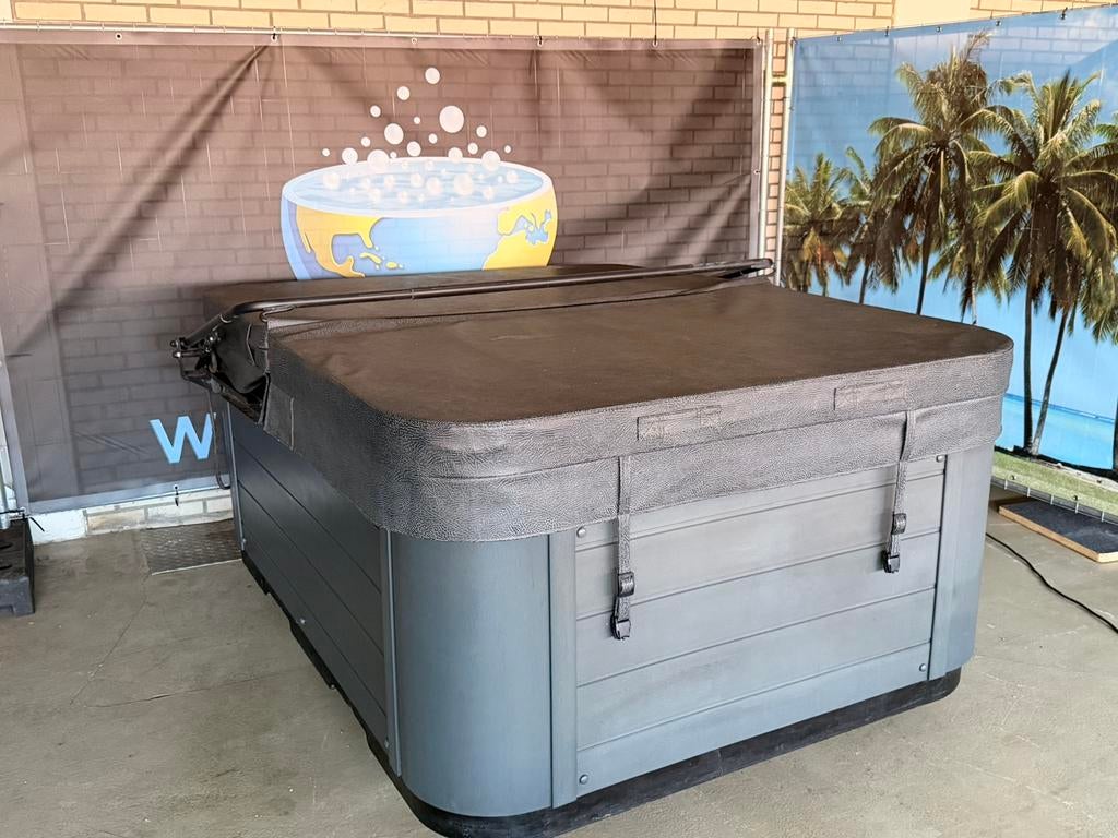 Passion Spa Soulmate 3 persoons 2 Ligplaatsen. Vol opties!, Tuin en Terras, Bubbelbaden en Hottubs, Filter, Ophalen