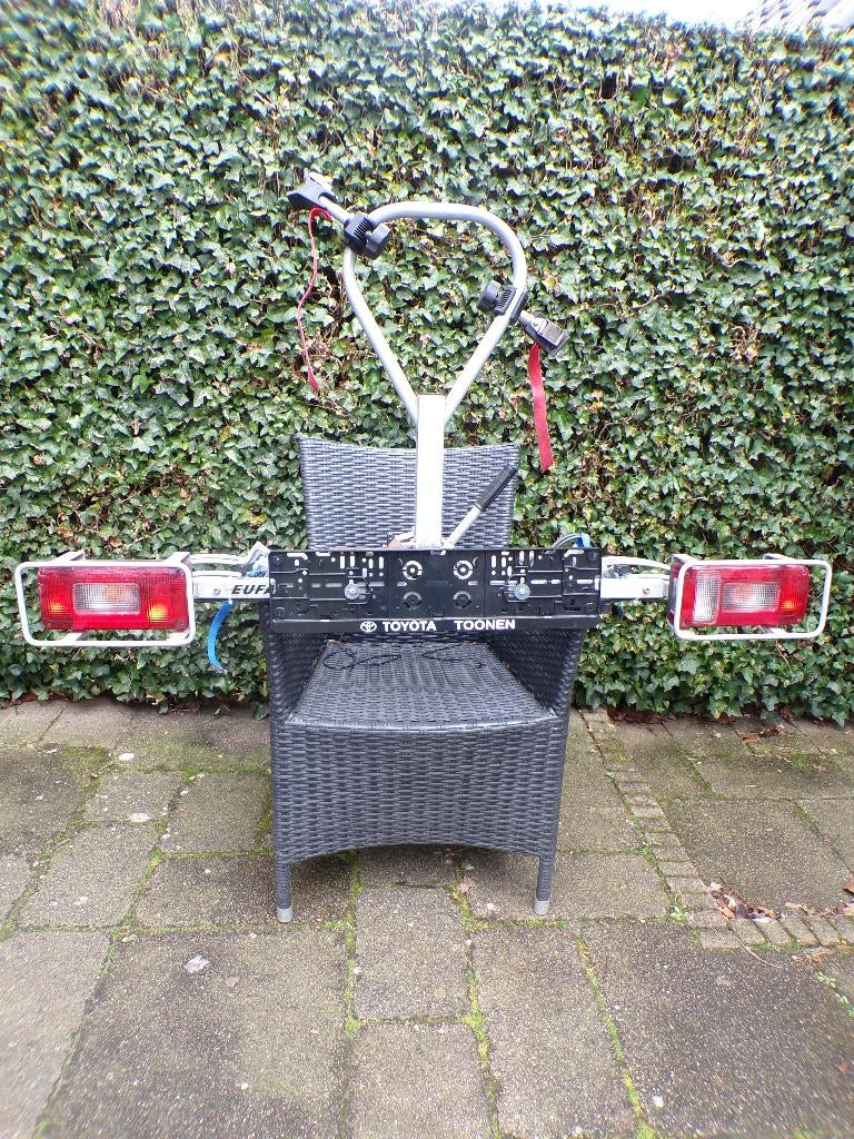 fietsendrager, Gebruikt, Ophalen of Verzenden, 2 fietsen, Trekhaakdrager