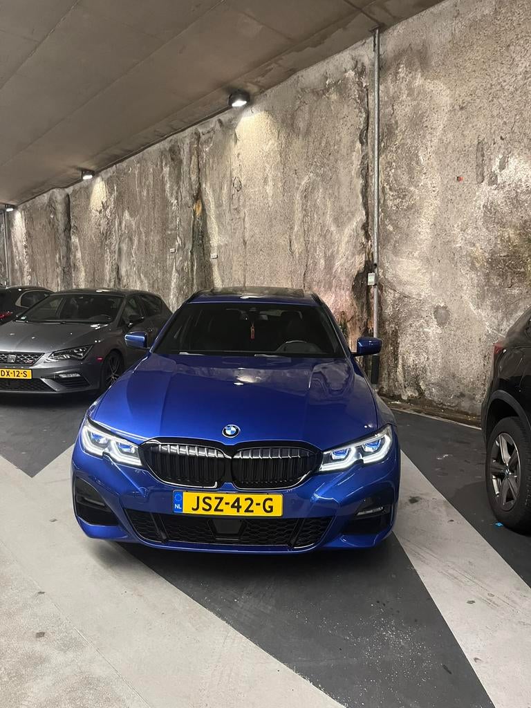 BMW 3-Serie 330i 258pk Aut 2020 Blauw, Auto's, Automaat, 1998 cc, Achterwielaandrijving, 4 cilinders