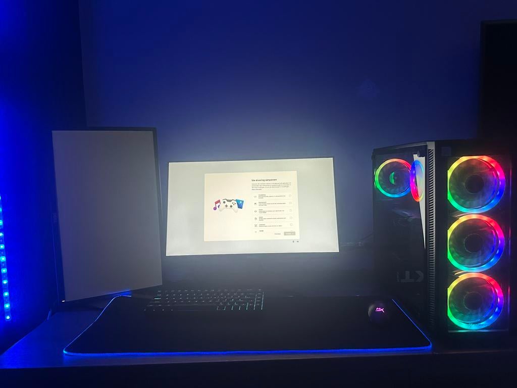 Game pc, Computers en Software, Computerbehuizingen, Gebruikt, Ophalen